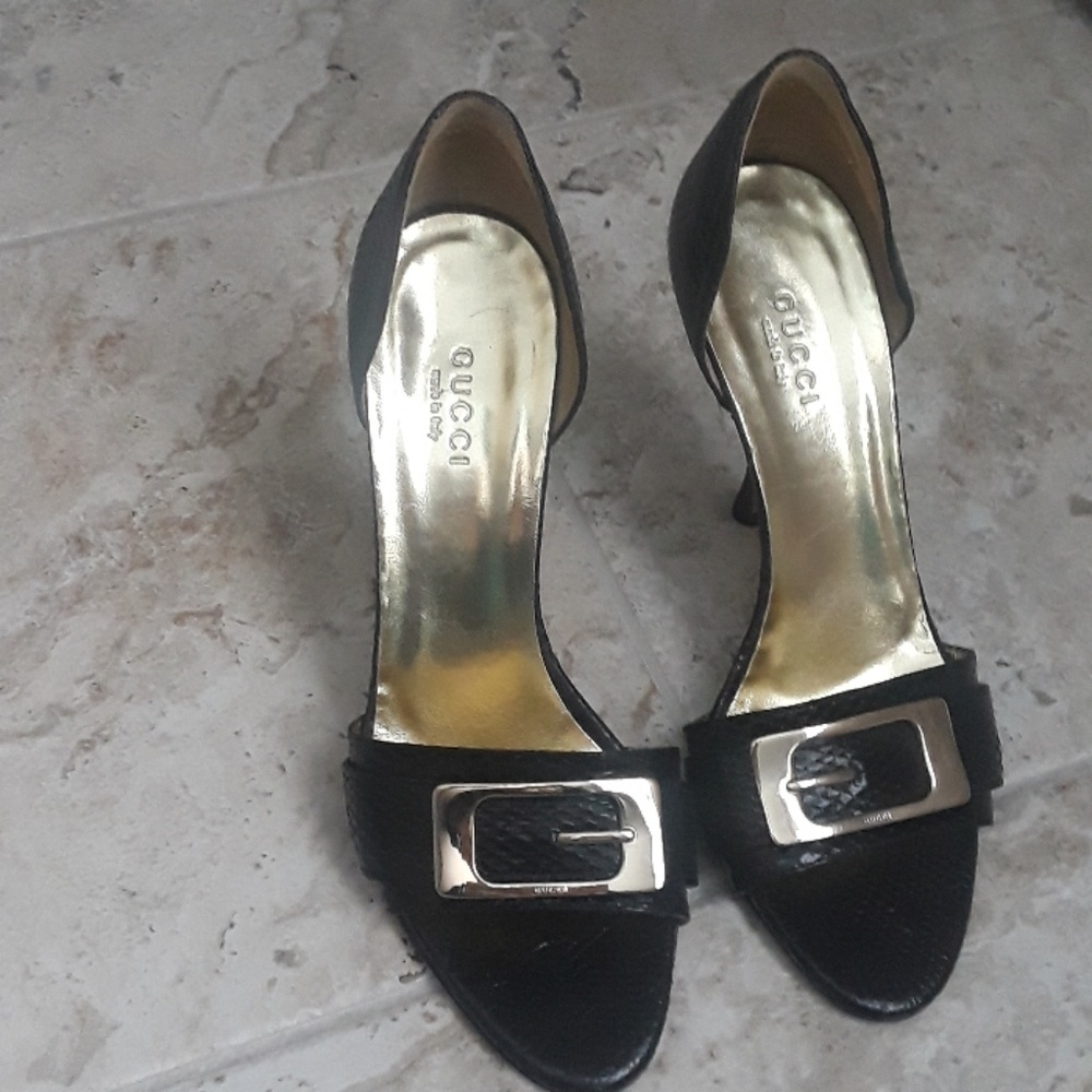Gucci heels - Picture 1 of 8
